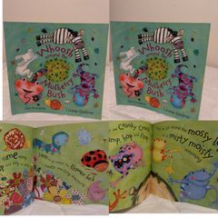 Whoosh Around The Mulberry Bush Storybook