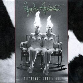 Jane's Addiction - Nothing's Shocking, Vinyl, LP, 180g, RE