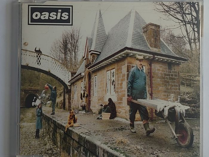 Oasis - Some Might Say - CD Single