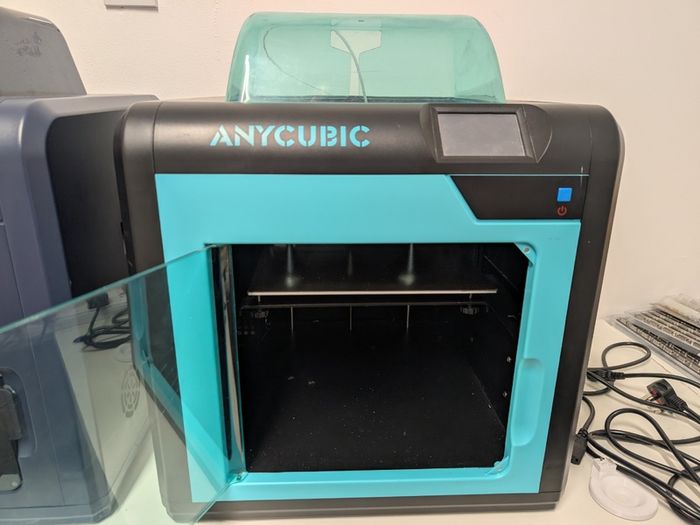 Mega lot 4x Anycubic 4Max Pro 2.0 / 1.0 3D printers + Build Plates + motherboards + hot ends + nozzles, Accessories, Boxed
