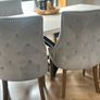 6x velvet chairs Image 2
