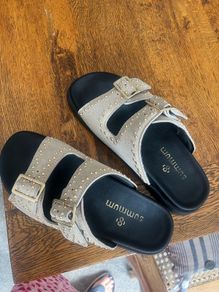 Summum studded sandals 39