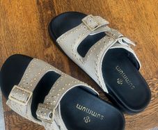 Summum studded sandals 39
