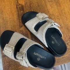 Summum studded sandals 39