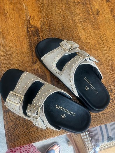 Summum studded sandals 39