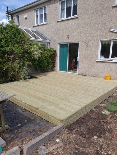 Composite decking supplied and fitted