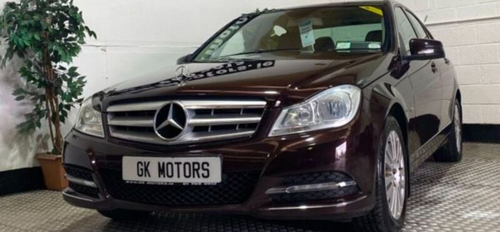 Mercedes C200