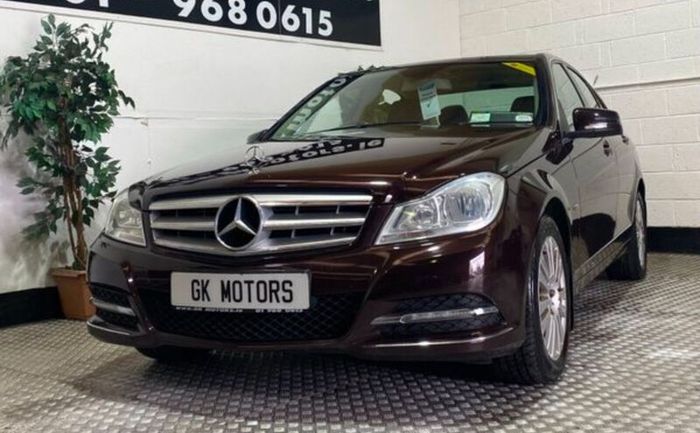 Mercedes  c200 Price drop from 8800 to 8400
