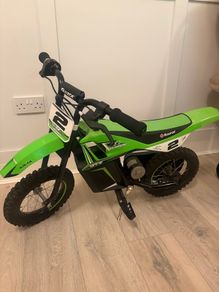 Razor SX125 McGrath electric bike
