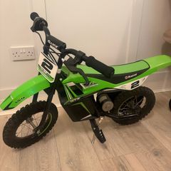 Razor SX125 McGrath electric bike