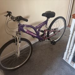 Girls bike