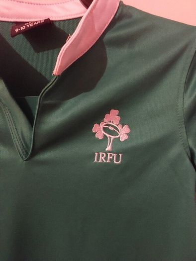 ireland rugby jersey