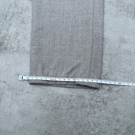 Grey eleventy wool trousers