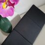 Black jewelled clutch bag with silver chain - Bnwt Image 9