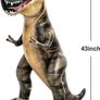 Dinosaur Inflatable, Tyrannosaurus Rex Inflatable Dinosaur Toy for Pool Party Decorations, 43"Dinosaur Birthday Party Gift for Kids and Adults (FREE POSTAGE) Image 4