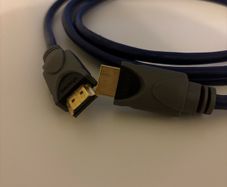 Blue HDMI cable 215cm