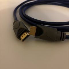 Blue HDMI cable 215cm