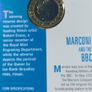 England 2001 2 Pound Coin   Uncirculated Coin Image 3