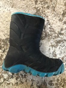Winter boots by Viking black size 27