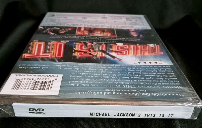 Michael Jackson - This Is It [DVD NEW SEALED - Region 1]