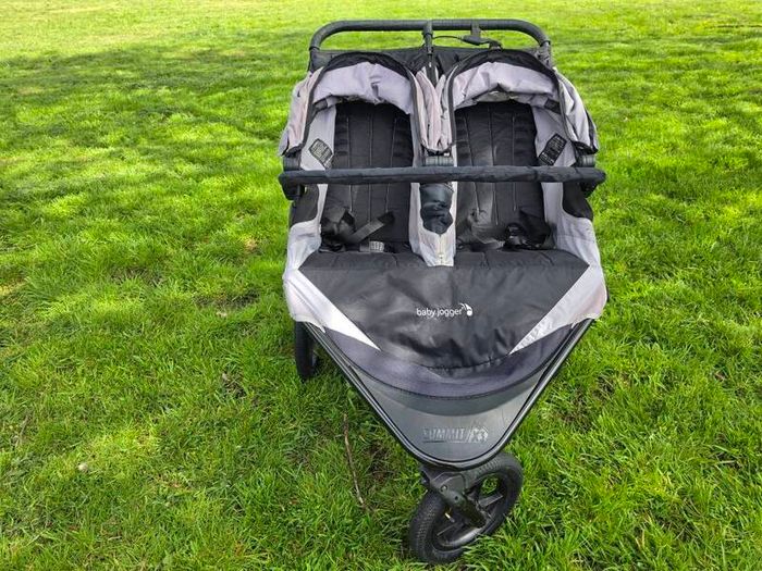 Baby Jogger Summit X3 Double Stroller - Excellent Condition