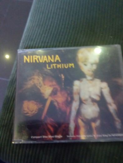 Nirvana Singles Cd Boxset