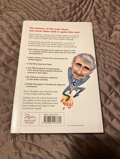 Foot in Mouth by Shane Coleman