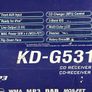 JVC car radio 50wx4 kd-g531 Image 5