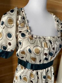 dress designer Kaffee size 10 New