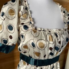 dress designer Kaffee size 10 New