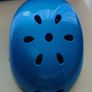 Deluxe Skateboard Helmet - Blue like New Image 3