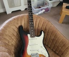 Fender Stratocaster (American Original - Made 2005)
