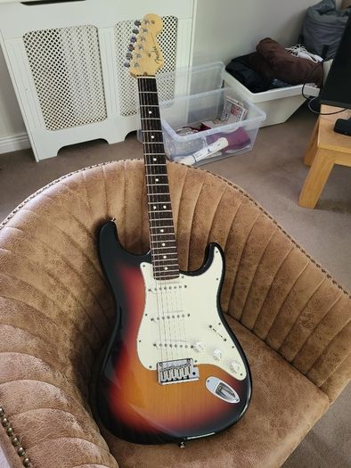 Fender Stratocaster (American Original - Made 2005)