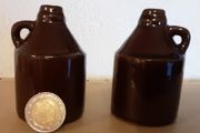 salt and pepper pot's ( cider flagon's)
