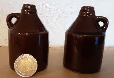 salt and pepper pot's ( cider flagon's)