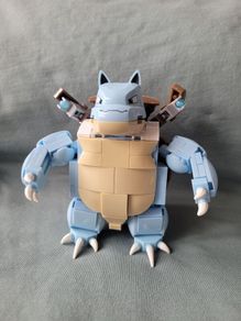 Mega Construx Pokemon Blastoise
