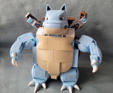 Mega Construx Pokemon Blastoise
