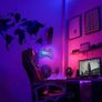 NEW SALE | Dimmable Game Neon Sign, Glass Gaming Neon Light Sign Powered by USB with Switch, Blue Led Light Sign for Bedroom Wall Decor Game Room Party Decoration Image 4