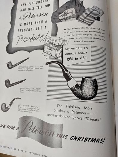 Social & Personal original magazine December 1950