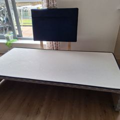 Single Bed with Extra Bed Underneath