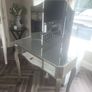 Stunning Mirrored Dressing Table Image 2