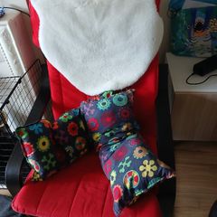 Beautiful Red Ikea - Rocking Arm Chair