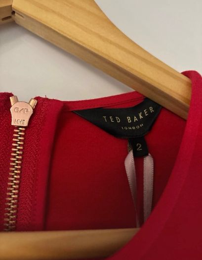 Ted Baker red dress