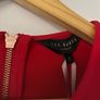 Ted Baker red dress Image 4