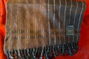 Jaeger wool and angora scarf REDUCED