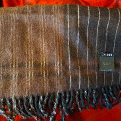 Jaeger wool and angora scarf REDUCED