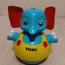 TOMY Tap n Toddle Elephant musical toy Image 2