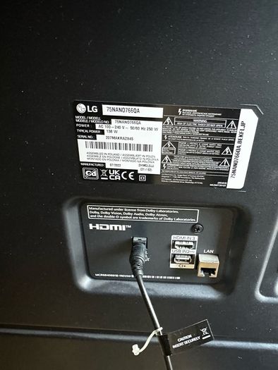 75" Lg Tv