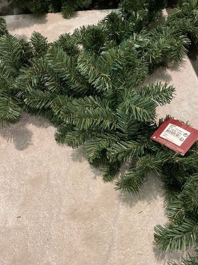 Christmas garlands 3 pieces (180cm each)