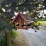 Bird feeders and basket stands . Image 7